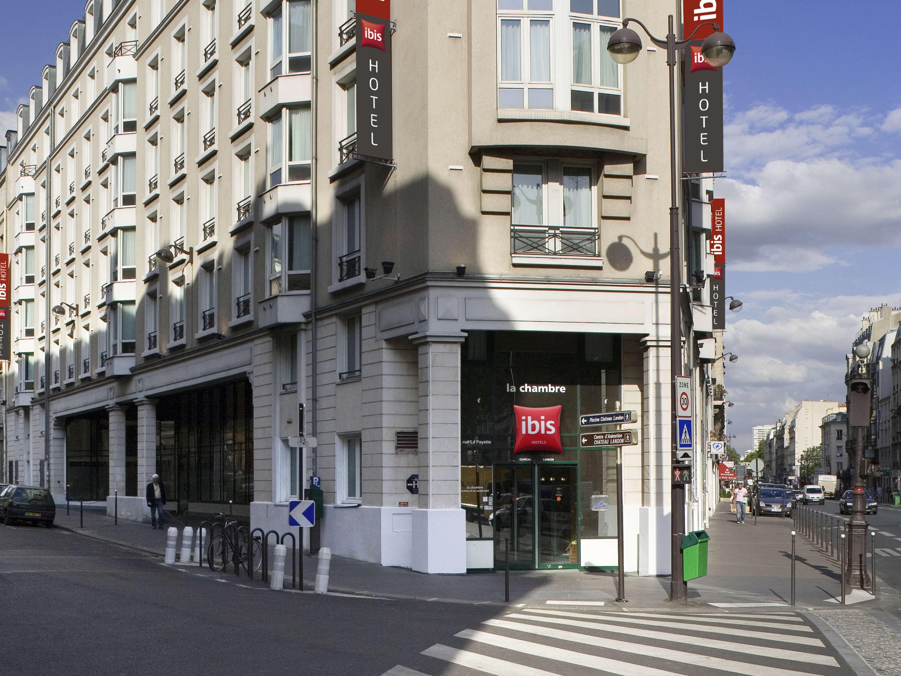 Ibis Paris Gare Du Nord Chateau Landon 10Eme Ngoại thất bức ảnh