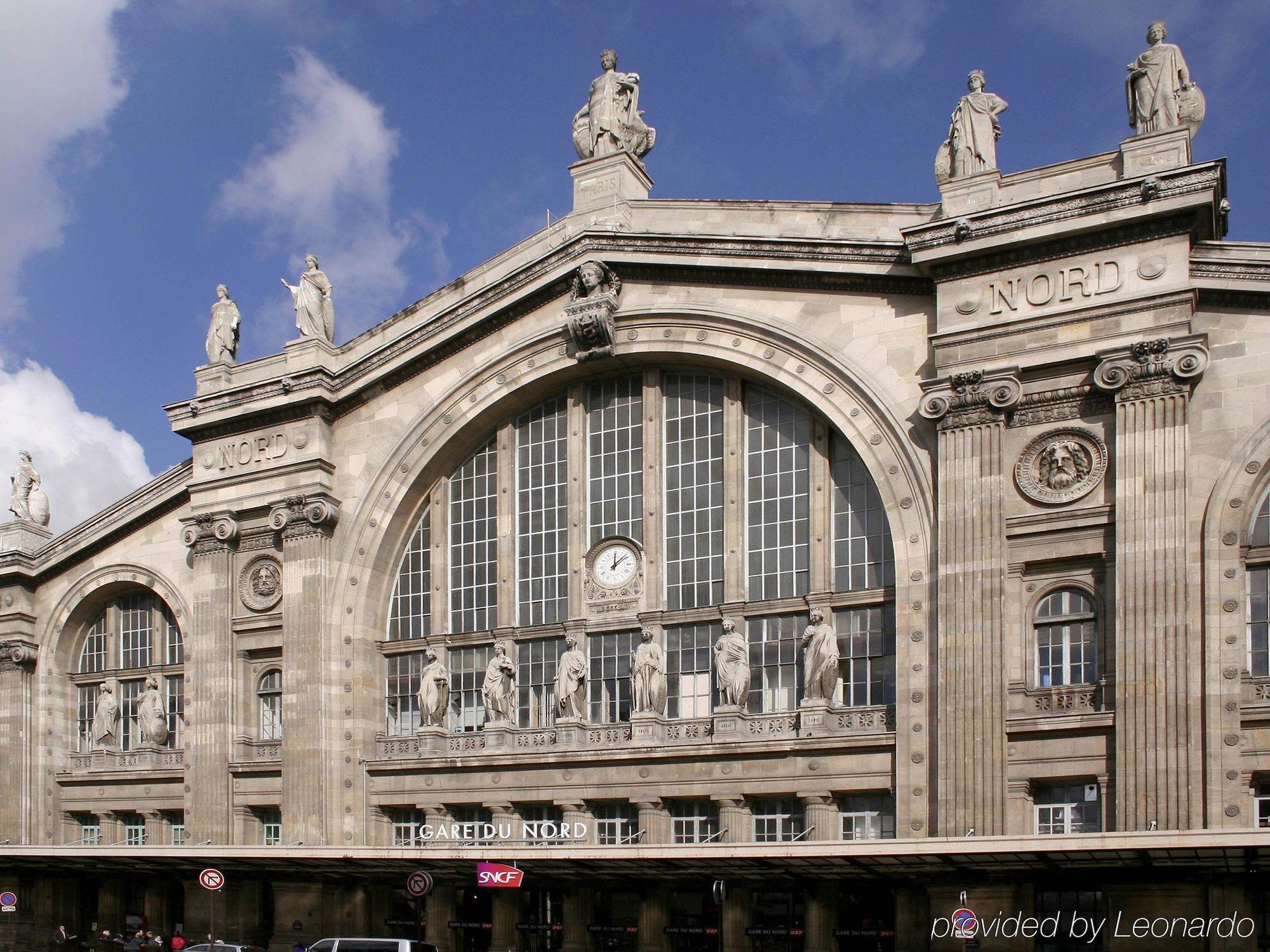 Ibis Paris Gare Du Nord Chateau Landon 10Eme Ngoại thất bức ảnh