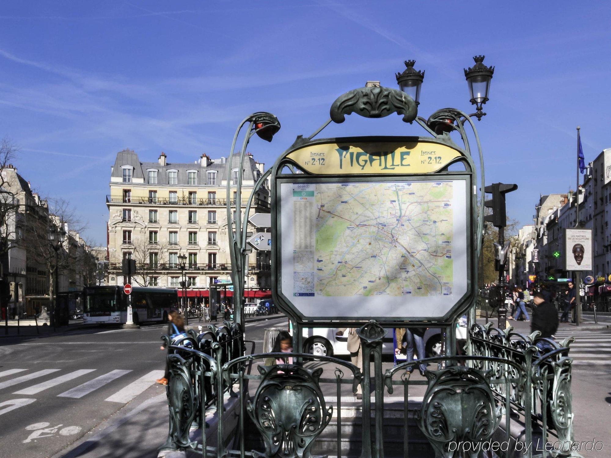 Ibis Paris Gare Du Nord Chateau Landon 10Eme Ngoại thất bức ảnh